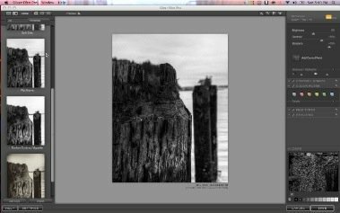 Nik Software Silver Efex Pro - Fotosoftwaregennemgang - Wet Rocks