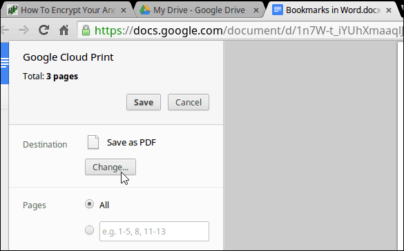 Skift printer Chromebook