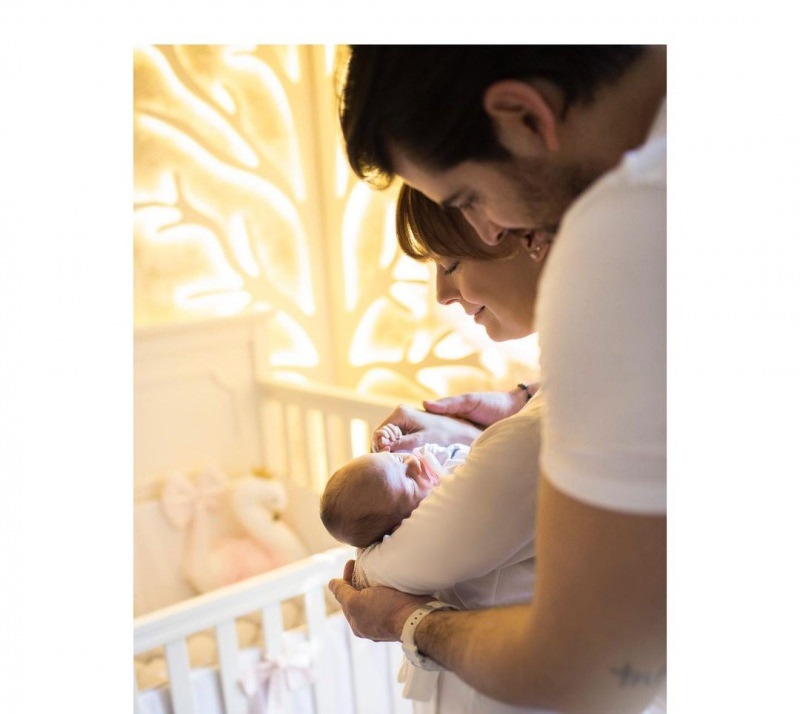 Özge Özder delte sin baby for første gang!
