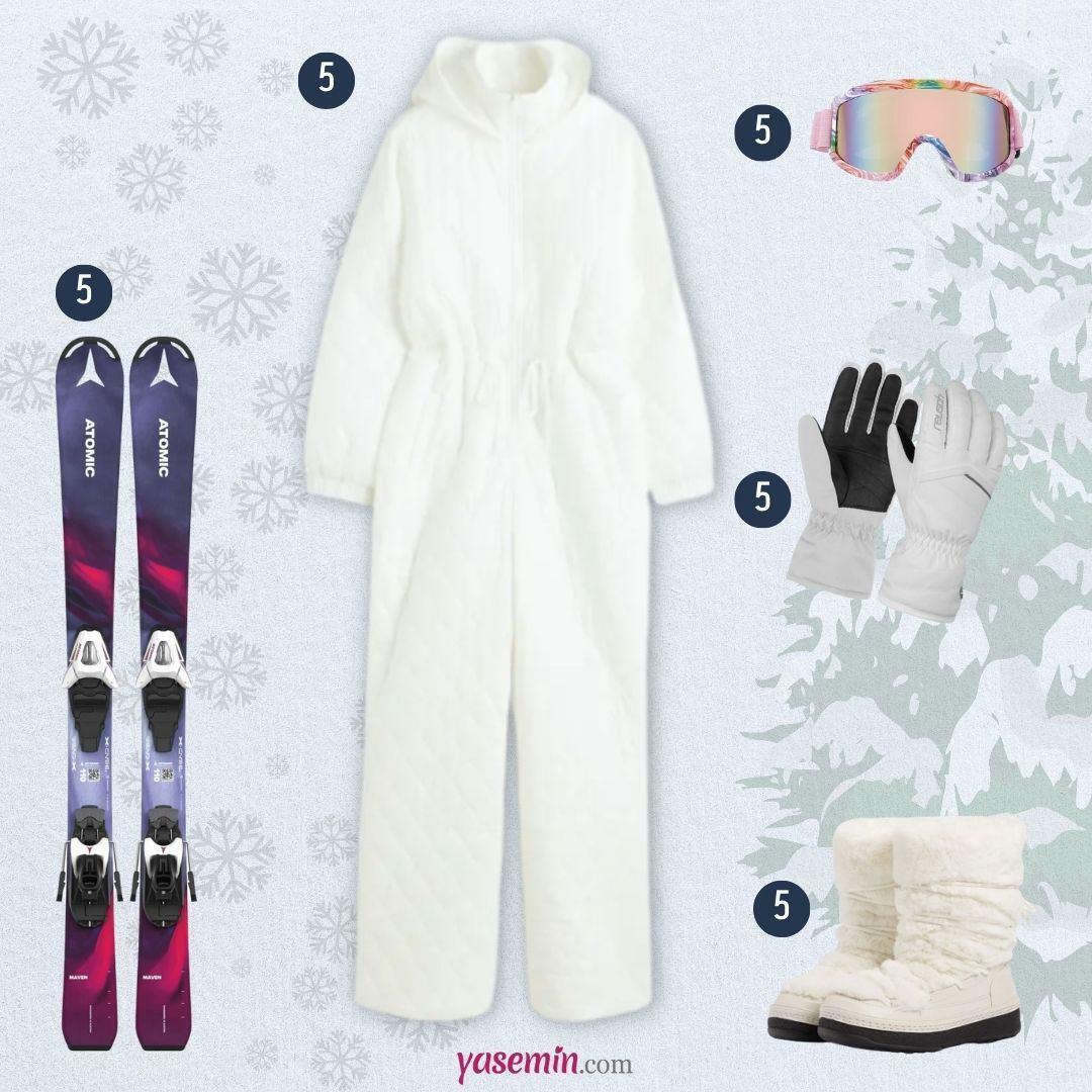 Hvordan laver man en snekombination? Hvordan klæder man sig på snedækkede dage?