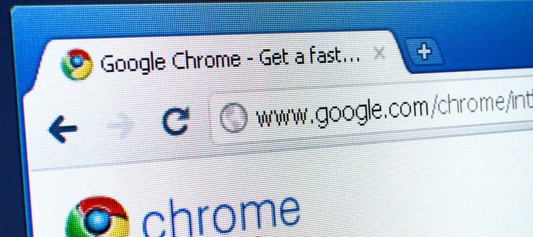 Sådan aktiveres favoritlinjen i Google Chrome