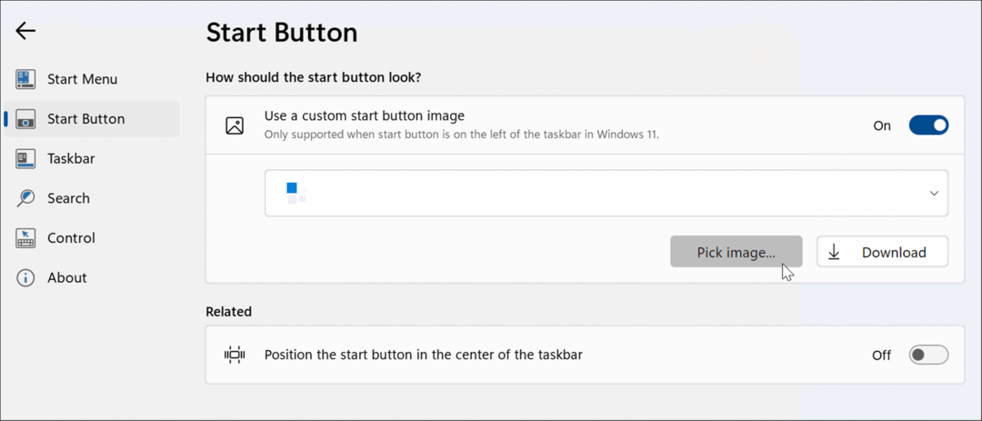 forbedre Windows 11 startmenuen og proceslinjen med Start11