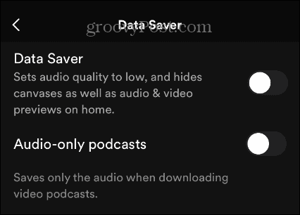 Ret Spotify, der ikke opdaterer podcasts