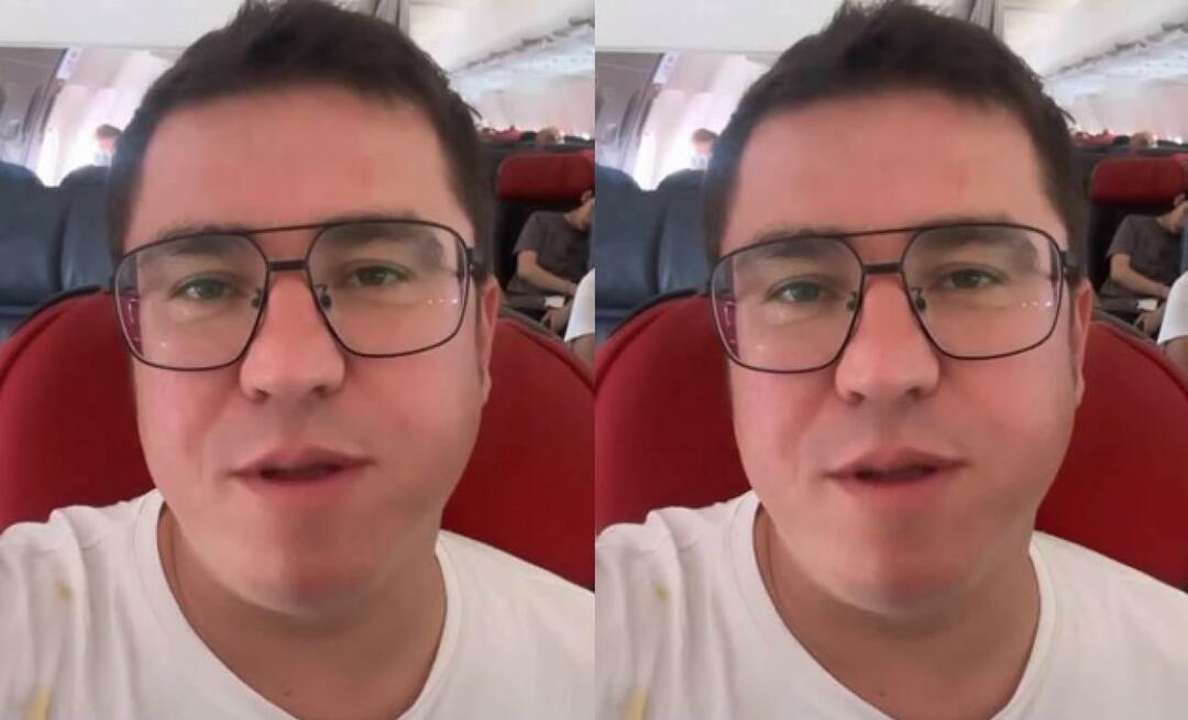 Ibrahim Büyükaks svære øjeblikke på flyet! Overrasket over, hvad der skete