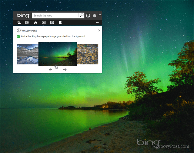 Bing Desktop får indbygget søgning efter dokumenter og mere