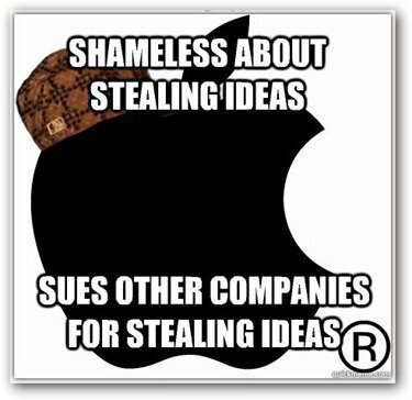 æble stjæle ideer