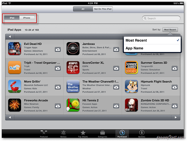 Apple iCloud: Download tidligere købte varer til din iOS-enhed, pc eller Mac