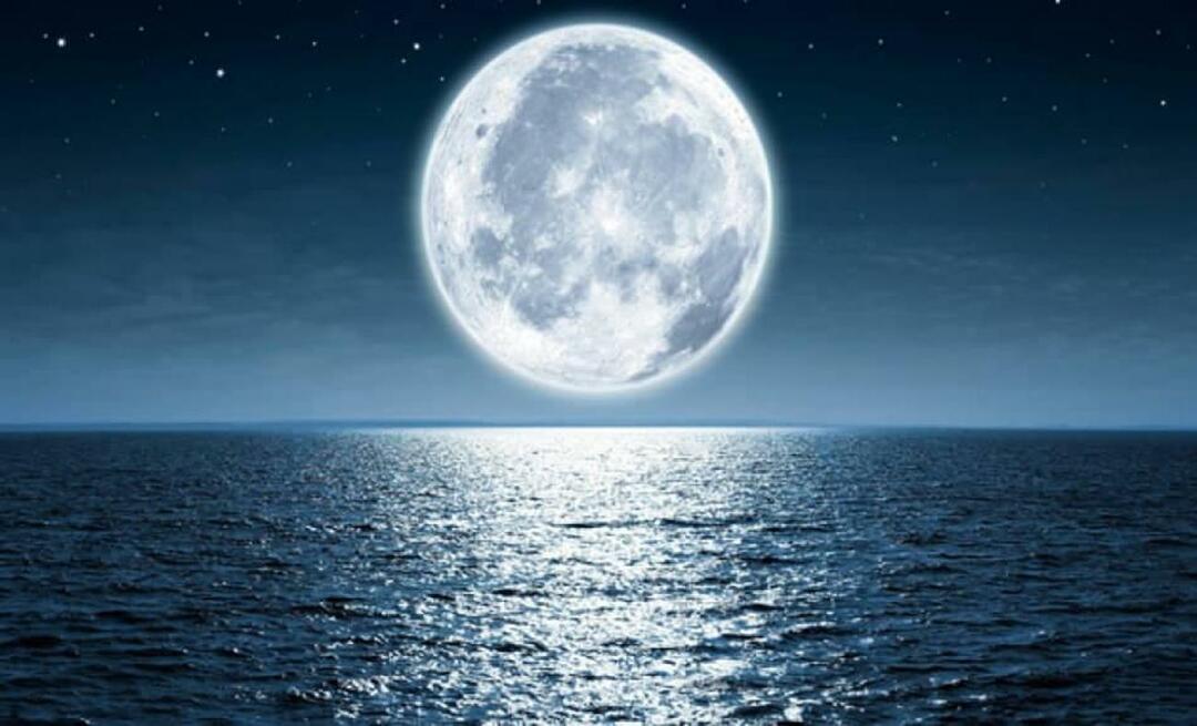 NASA meddelte: Hvornår vil den blå fuldmåne 2020 dukke op? Hvad er en blå måne, og hvordan dannes den?
