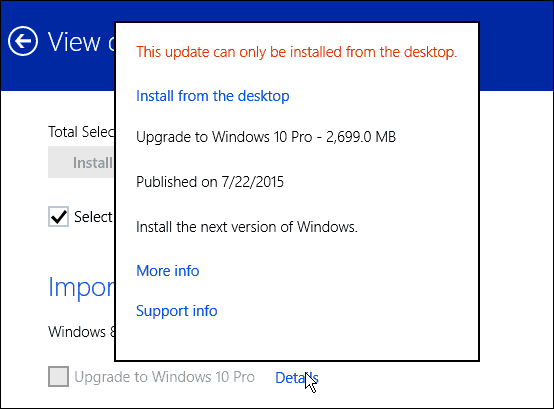 Windows 8-opdateringer