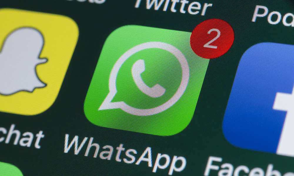Sådan deaktiveres blå flueben på WhatsApp