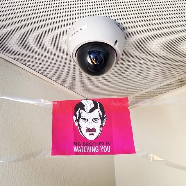 Big Brother overvåger dig.