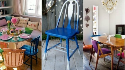Metoder til renovering af gamle stole