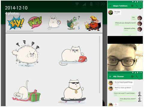 google hangouts Android-opdatering
