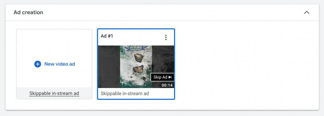 hvordan-man-opretter-en-video-annonce-med-en-eksisterende-short-using-youtube-shorts-ads-include-multiple-ads-in-ad-group-new-video-ad-build-out- ad-creation-example-8