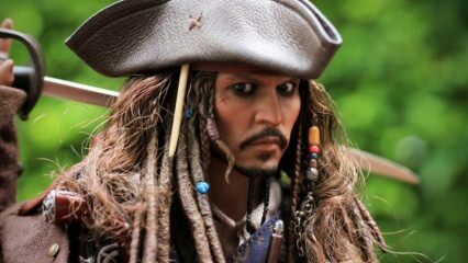 Jack Sparrow går på pension!