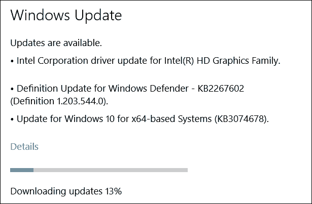 Windows Insider? Windows 10-opdateringer fortsætter med at udrulning [Opdateret]