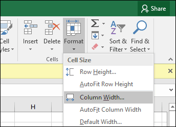 MS Excel-tip ændre størrelse på kolonner-2
