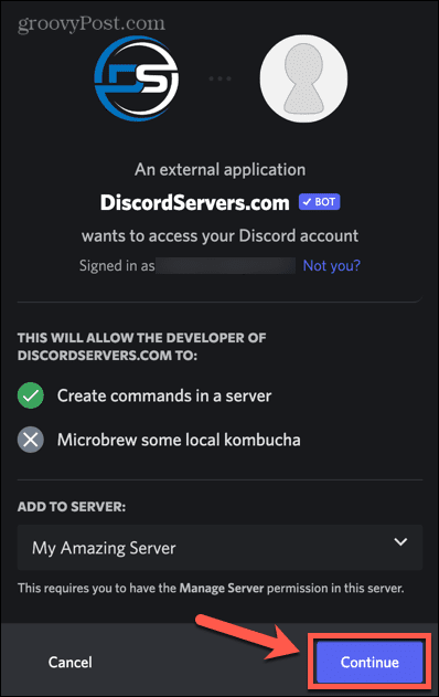 Discord-serveren fortsætter
