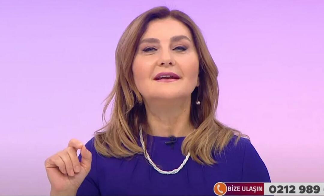 Nazlı Bolca İnci blev fundet i Ertuğrul! Stor spænding i live-udsendelsen...