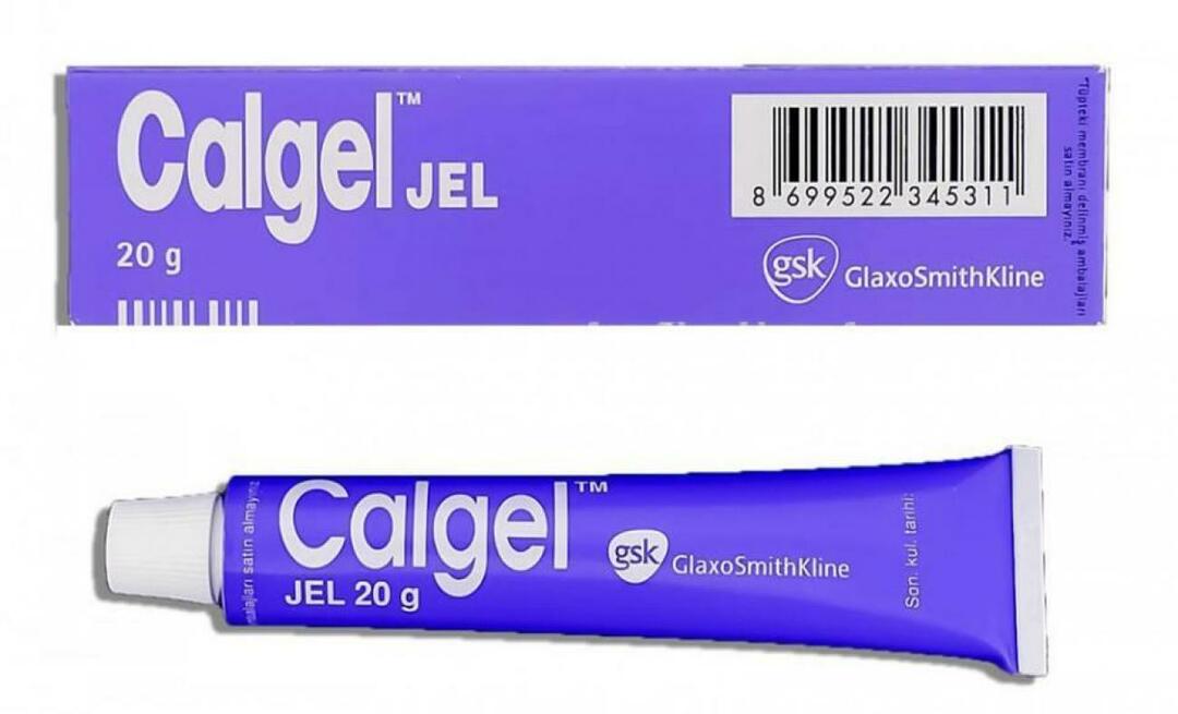 Hvad gør Calgel Gel, og hvad er prisen? Brug af Calgel creme! 