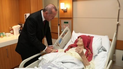 Meningsfuldt besøg fra præsident Erdoğan