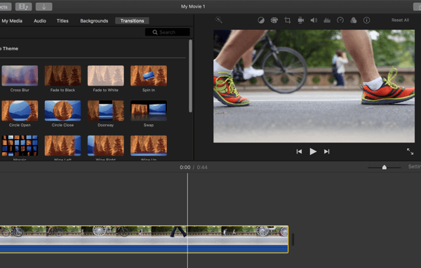 iMovie er en fremragende mulighed for videoredigering for begyndere.