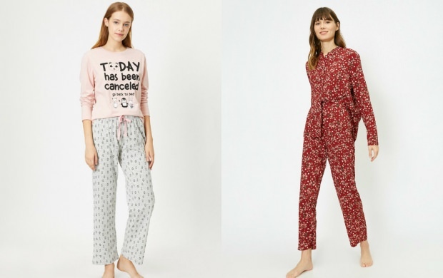 2020 Kvinders vinterpyjama sætter modeller og priser