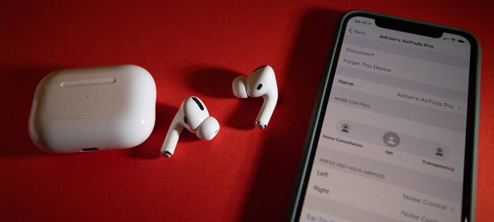 Sådan bruger du rumlig lyd på Apple AirPods