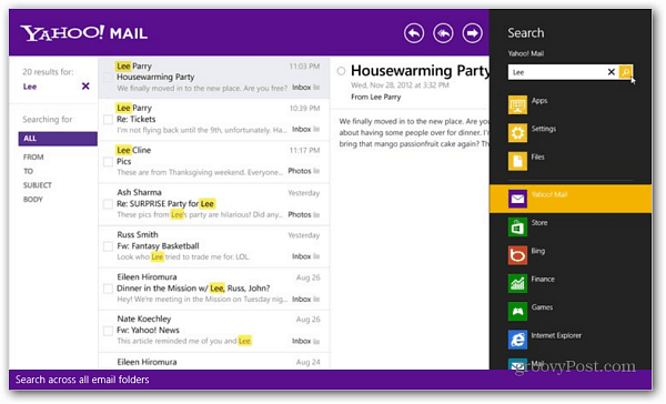 Yahoo Mail bliver opdateret, opdateret Android, iOS og Windows Apps