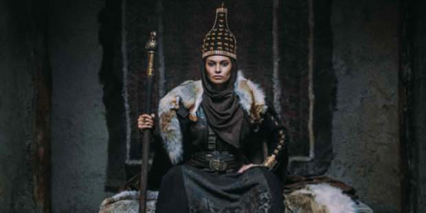 første tyrkiske kvindelige monark