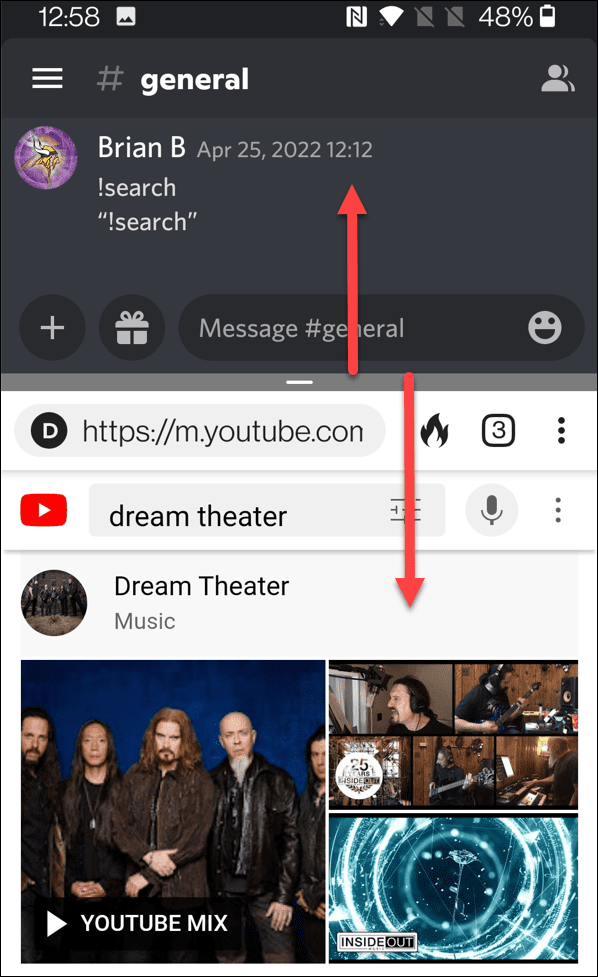 hvordan man deler skærm på Android