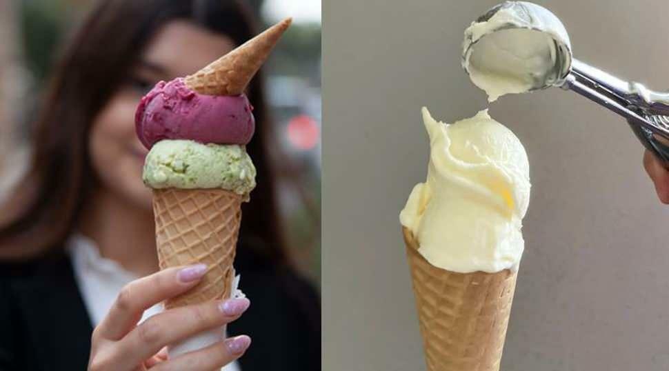 Hvad er forskellen mellem is og italiensk gelato?