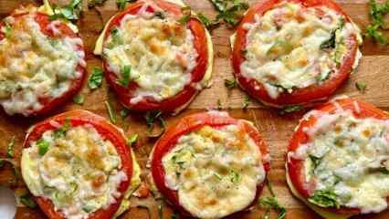 Hvordan laver man tomater i ovnen med ost? Nem opskrift med tomater