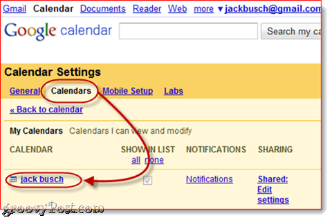 Synkroniser Google Kalender med Outlook 2010`