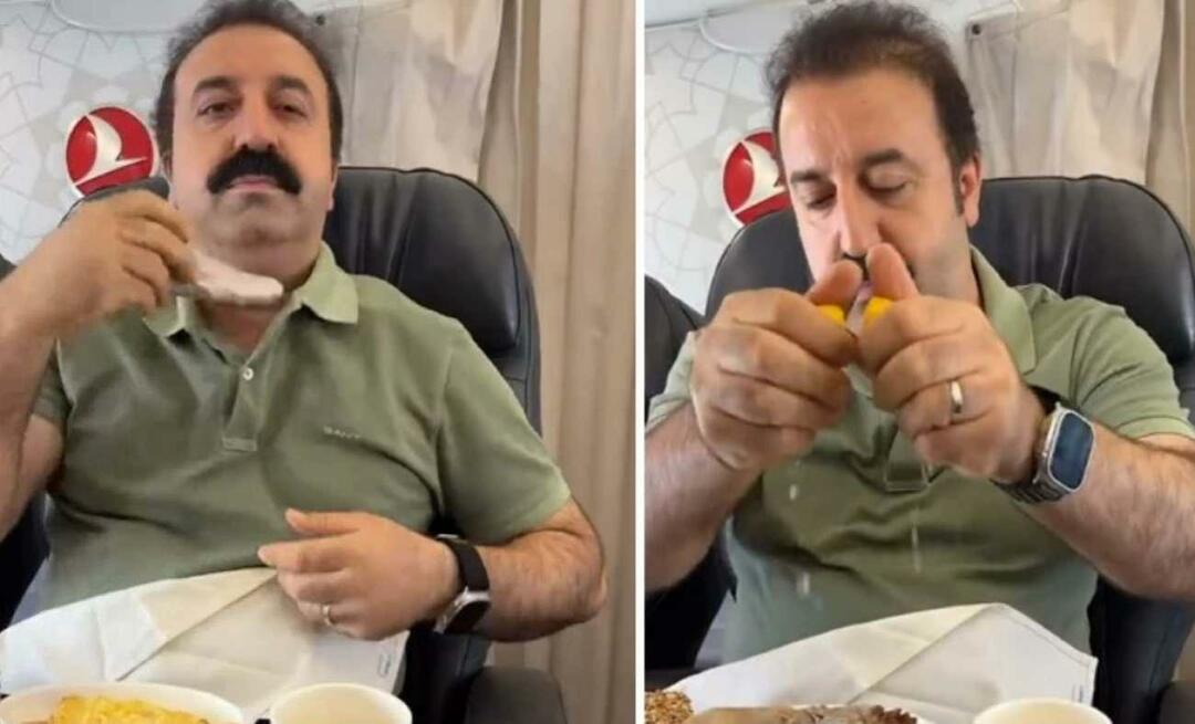 Han spiste de sennep, han tog ud af sin barm på flyet! Sirdanci Mehmet se hvad han gjorde