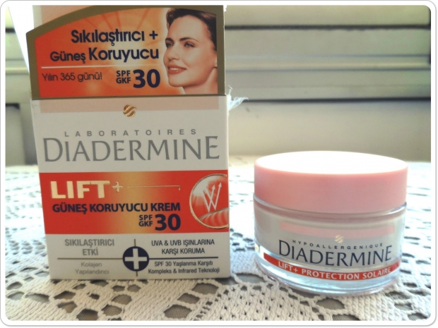 Hvad er prisen for Diadermine Lift + Solcreme Spf 30 Cream