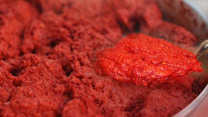 Hvordan laver man den nemmeste tomatpure derhjemme? Den sundeste tomatpasta-opskrift fra Canan Karatay