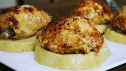 Hvordan laver man en lækker kylling topkapı?
