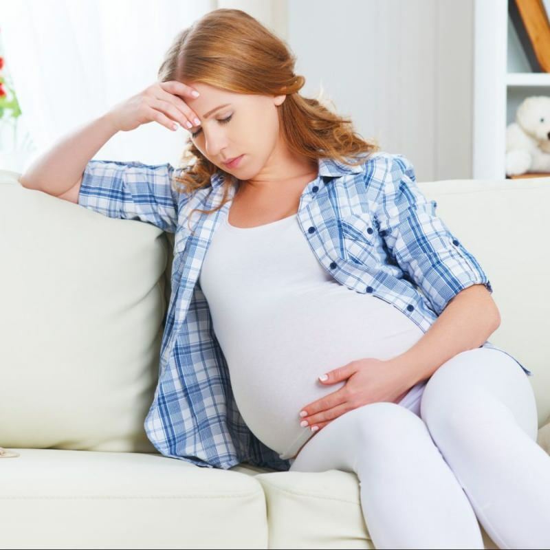 Hvad er symptomerne på jernmangel i graviditeten?