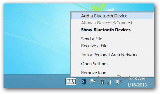 Tilføj en Bluetooth-enhed