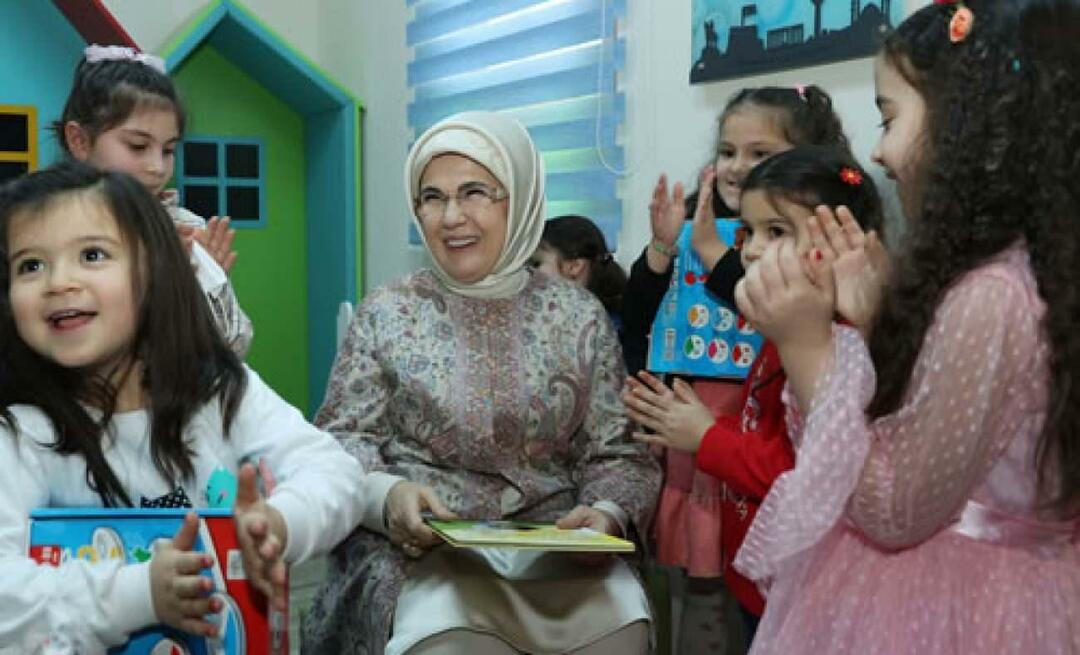 Emine Erdogan: Kom så piger i skole!