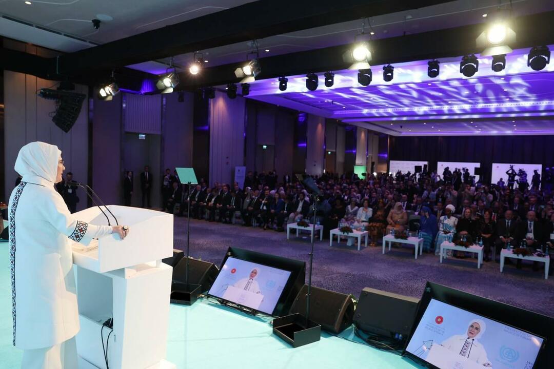 31. oktober World Cities Day-program Emine Erdoğan