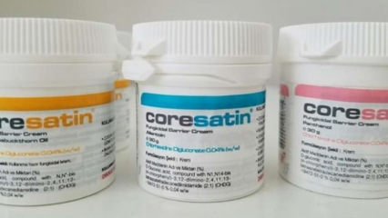 Hvad gør Coresatin creme? Coresatin creme brugermanual! Coresatin creme 2020 