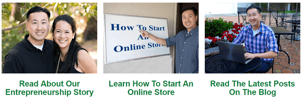MyWifeQuitHerJob.com dokumenterer, hvordan man driver en onlinebutik.