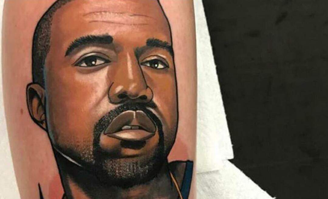 Kæmpe service til dem, der ikke kan lide Kanye West! Muligheden for at fjerne sin tatovering gratis har skabt rod