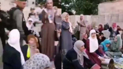 Palæstinensiske kvinder, der frygtløst reagerer på det besatte Israel!