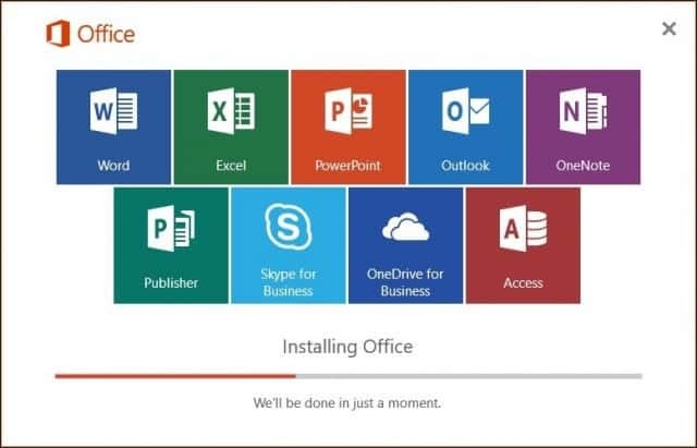 Office 365-reparation 9