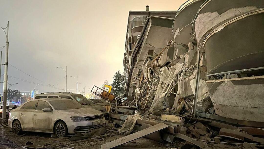 TRT jordskælvshjælp