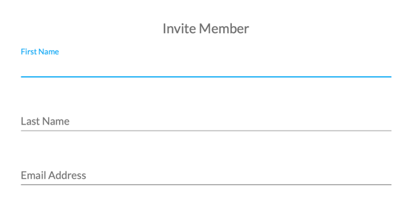 Angiv invitationsoplysningerne for at tilføje et teammedlem til din Statusbrew-konto.