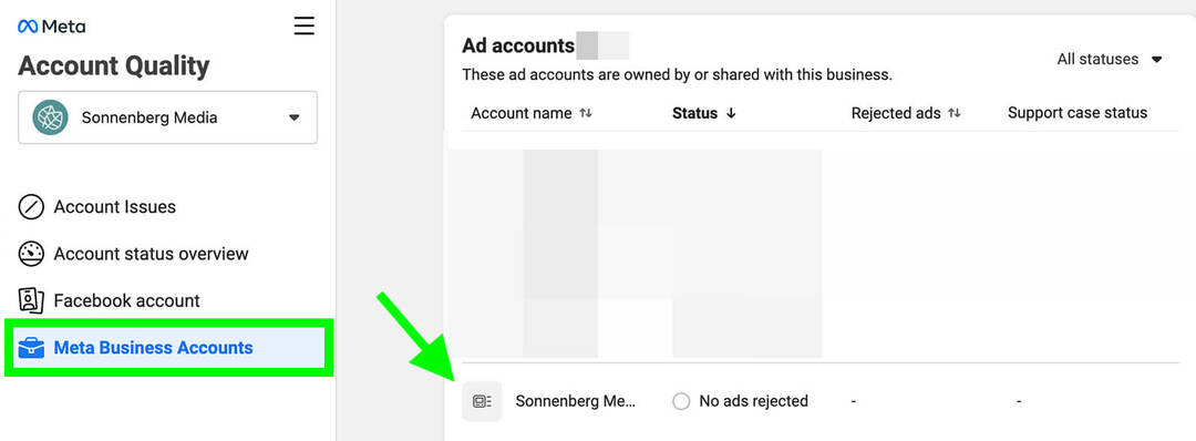 what-happens-når-din-facebook-ad-copy-uses-prohibited-words-account-quality-dashboard-ad-accounts-section-example-1